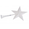 Gwiazda na sprężynie 23 cm - szpic