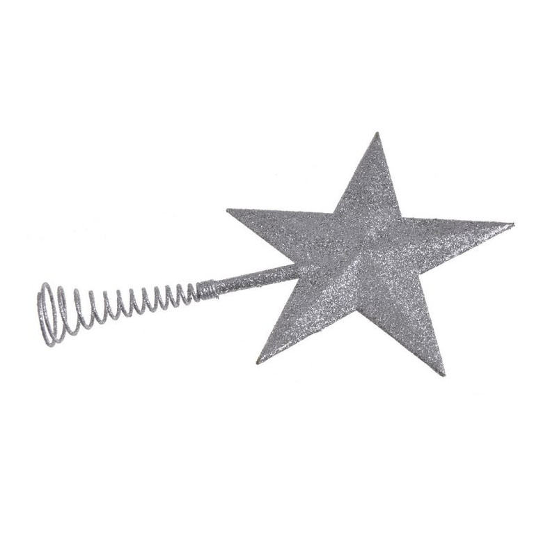 Gwiazda na sprężynie 23 cm - szpic