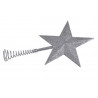 Gwiazda na sprężynie 23 cm - szpic