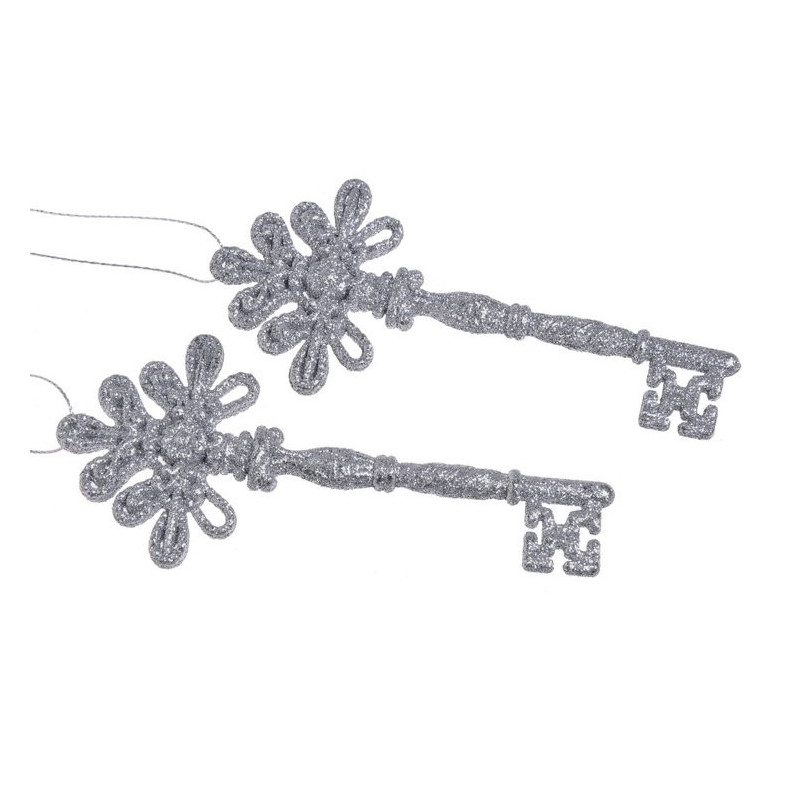 Klucze zawieszki, 2szt-kpl 16cm- ozdoba choinkowa