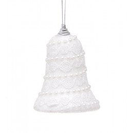 Bombka-dzwonek 9 cm- ozdoba choinkowa