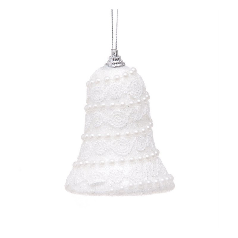 Bombka-dzwonek 9 cm- ozdoba choinkowa