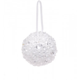 Bombka w cekiny 6 cm- ozdoba choinkowa