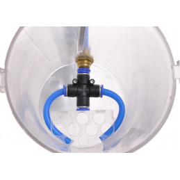 Rozpylacz śniegu 25l 42 cm