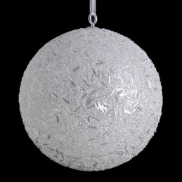 Bombka techno 25 cm - ozdoba choinkowa