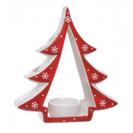 Choinka świecznik 18,4 cm