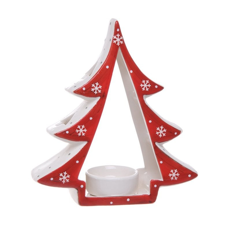 Choinka świecznik 18,4 cm