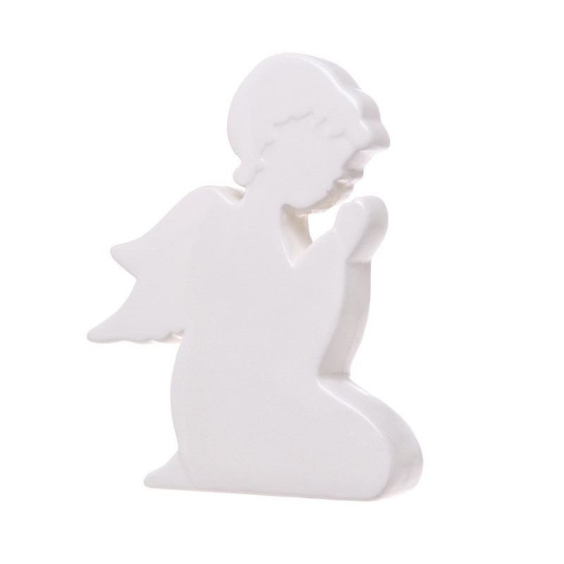Aniołek - figurka ceramiczna 20 cm