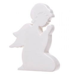 Aniołek - figurka ceramiczna 25,5 cm