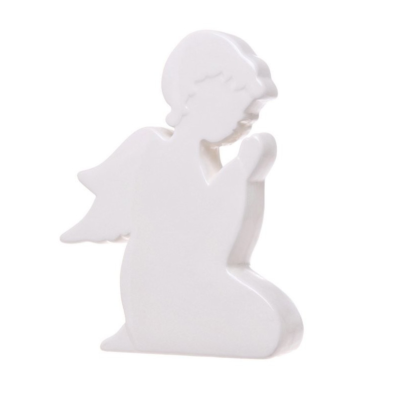 Aniołek - figurka ceramiczna 25,5 cm