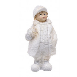 Dziecko 13cm MIX - figurka ceramiczna