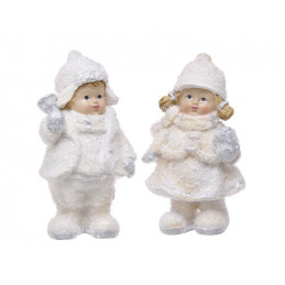 Dziecko figurka 12cm MIX - figurka ceramiczna