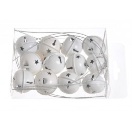 Dzwoneczki 3cm, zawieszki 12szt