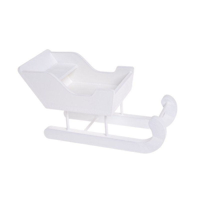 Sanie M - kolor biały