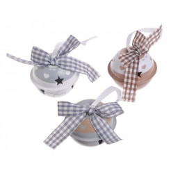 Dzwonki 4cm w siatce, 12szt/kpl