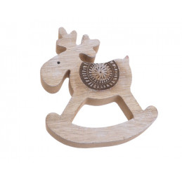 Renifer 14,5 cm - zawieszka
