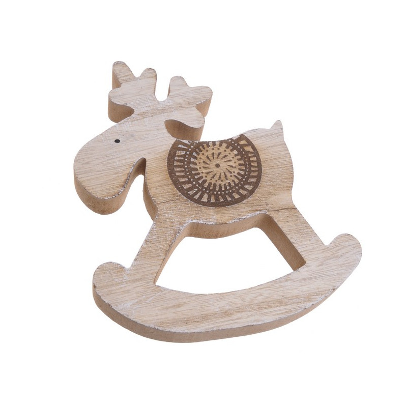 Renifer 19,5 cm - zawieszka