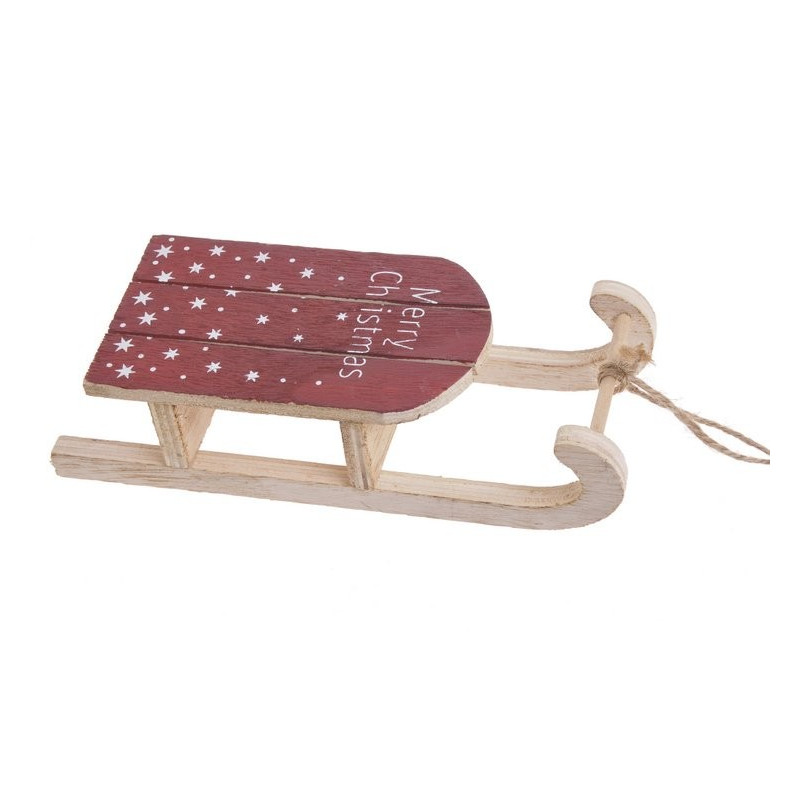 Sanie w gwiazdki 21 cm