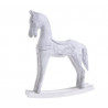 Konik drewniany 30 cm