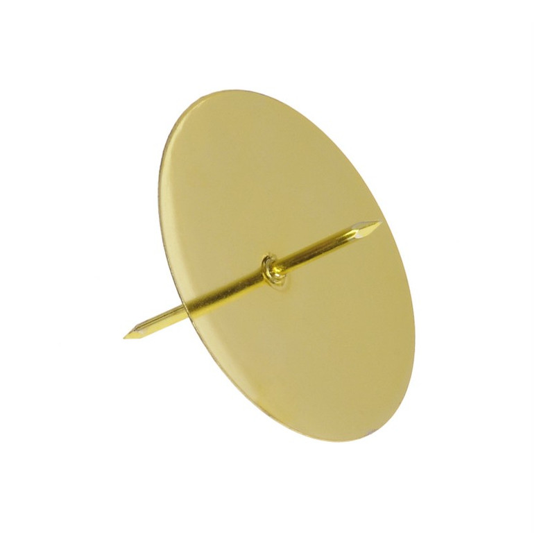 Podstawka pod świecę 5,3 cm (48szt) do stroików