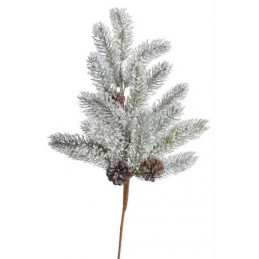 Gałązka 3szyszki 75cm