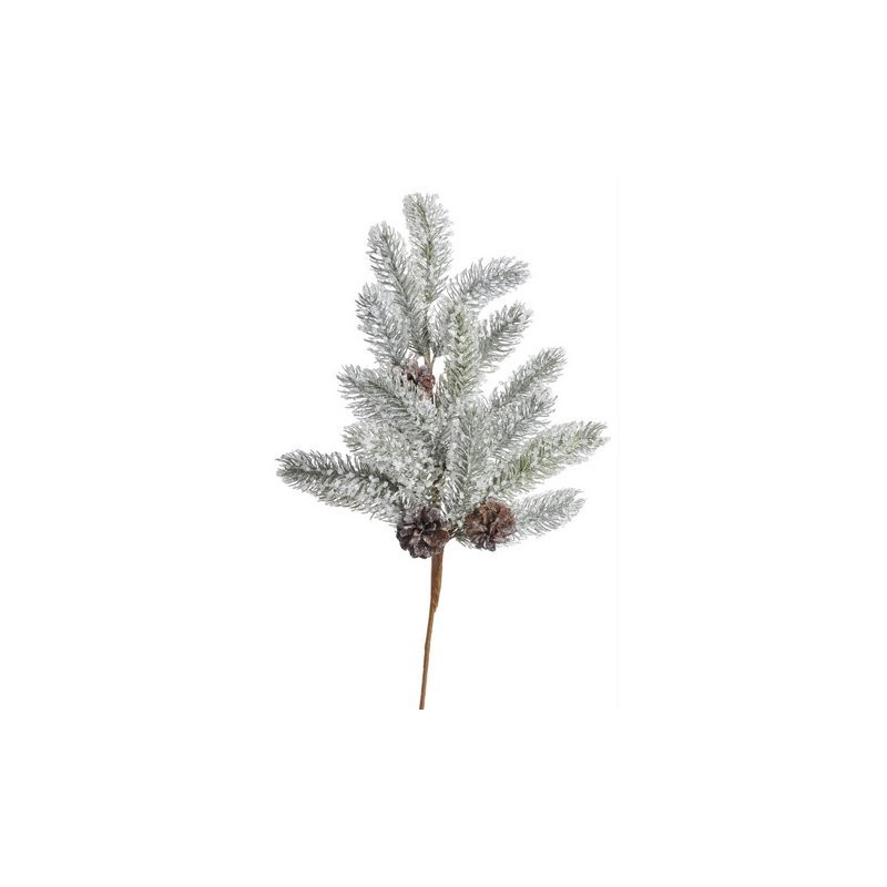 Gałązka 3szyszki 75cm