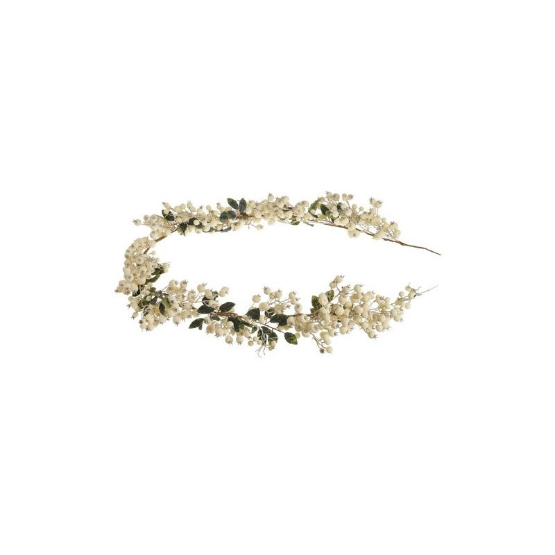 Girlanda zimowego głogu 170 cm