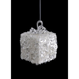 Prezencik 8 cm - ozdoba choinkowa