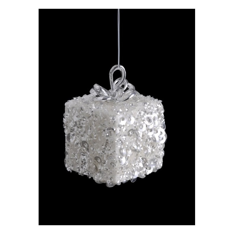 Prezencik 8 cm - ozdoba choinkowa