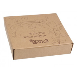 Wstążka 1cm x 3m kpl/20szt ZŁOTO-ZIELONY