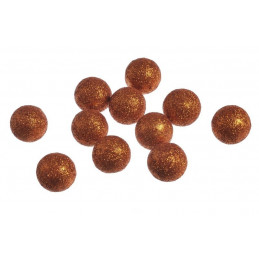 Kulki brokacone12szt/paczka F3 cm