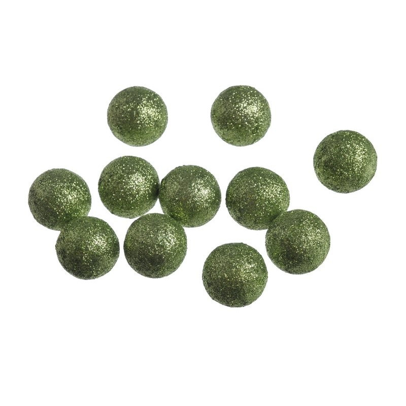 Kulki brokacone12szt/paczka F3 cm