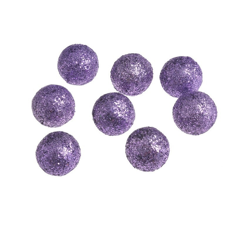 Kulki brokacone12szt/paczka F3 cm