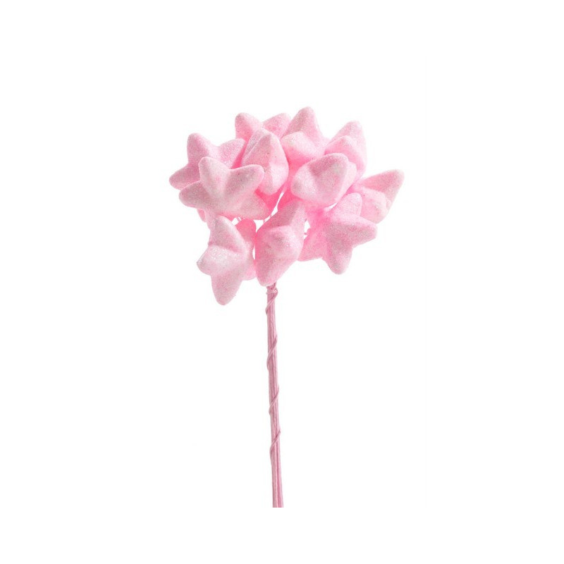 Gwiazdka wypukła S w pęczku - paczka/12 sztuk