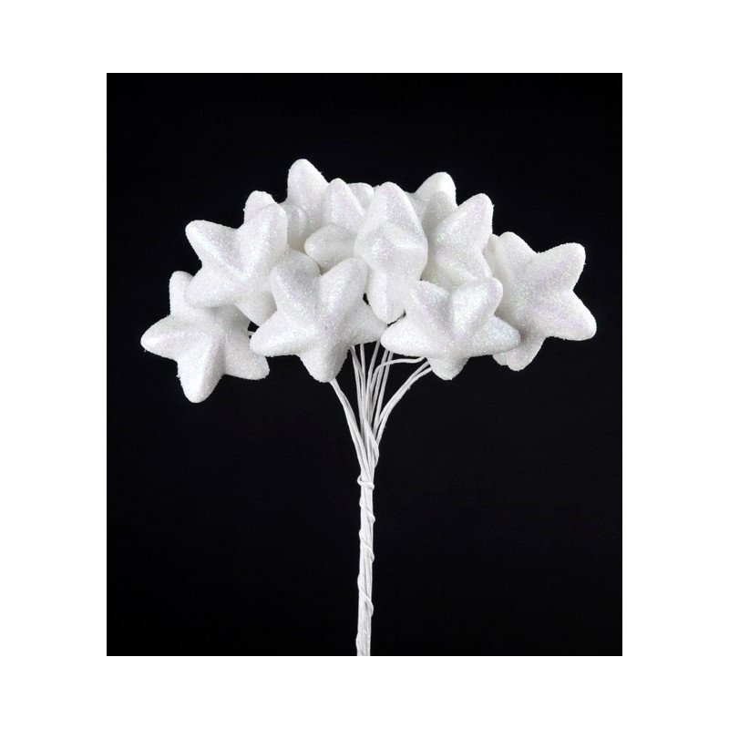 Gwiazdka wypukła S w pęczku - paczka/12 sztuk