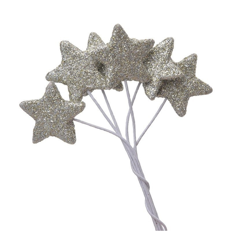 Gwiazdka pik 24szt/pacz - F3 cm