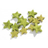 Gwiazdka przestrzenna MIX 24szt -F4-5 cm