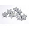 Gwiazdka przestrzenna MIX 24szt -F4-5 cm