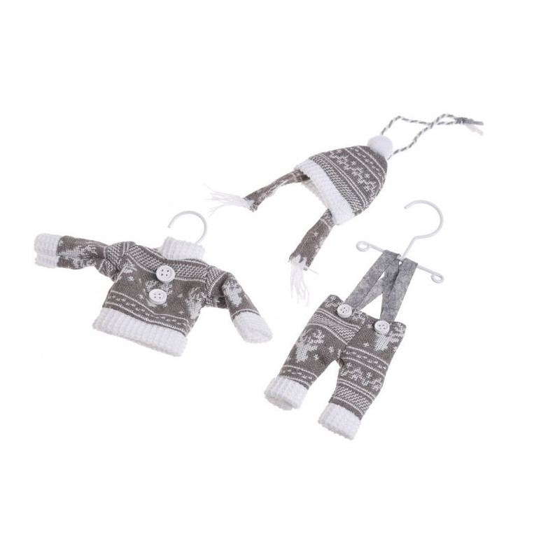 Zimowe ubranko 3szt-kp