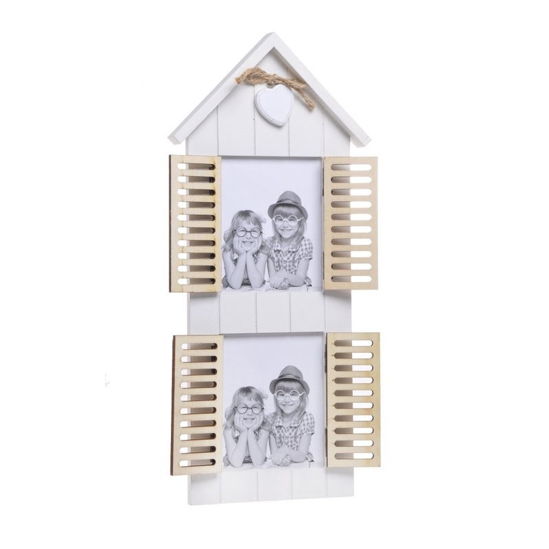 Ramka na zdjęcia domek 41x18x2 cm 3 KOLORY