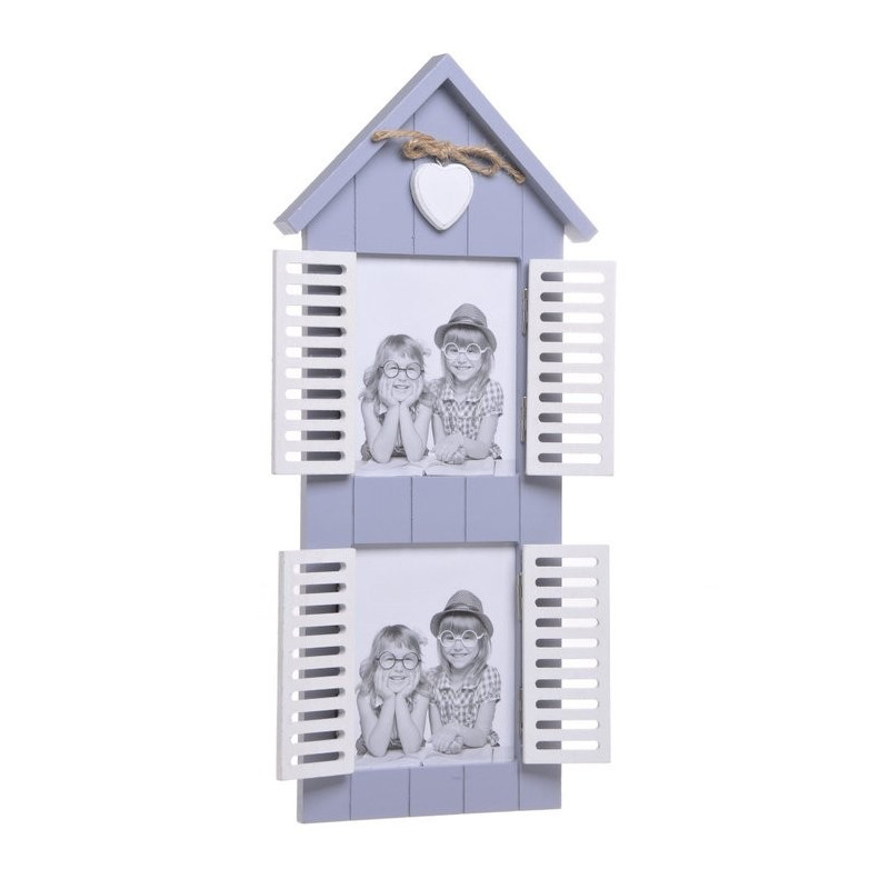 Ramka na zdjęcia domek 41x18x2 cm 3 KOLORY