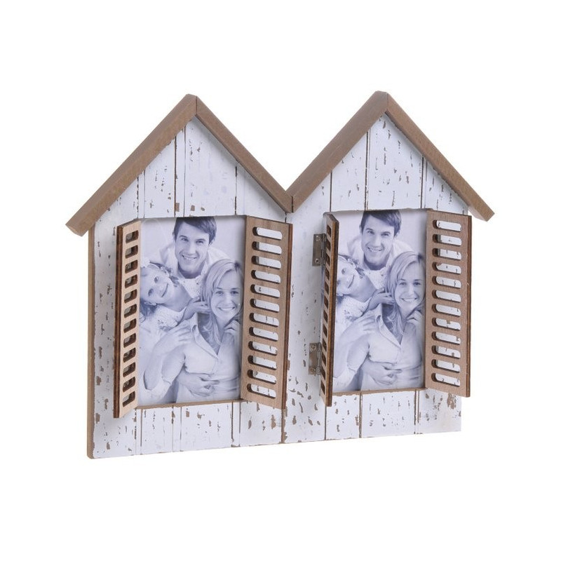 Domek ramka x2 35,5x26,5x2 cm