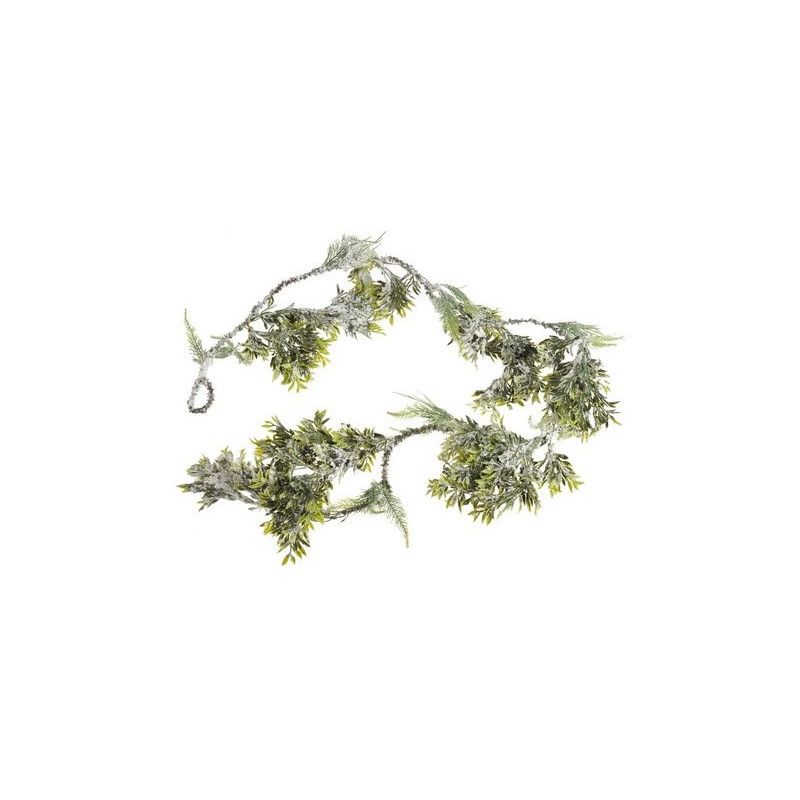 Girlanda ośnieżona 180 cm