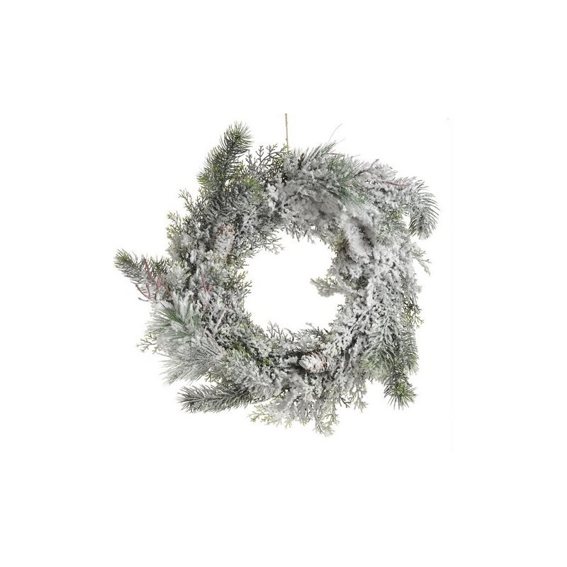 Wianek ośnieżona thuja 30 cm