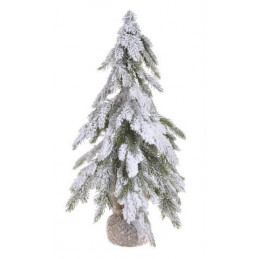 Wianek ośnieżony 40 cm