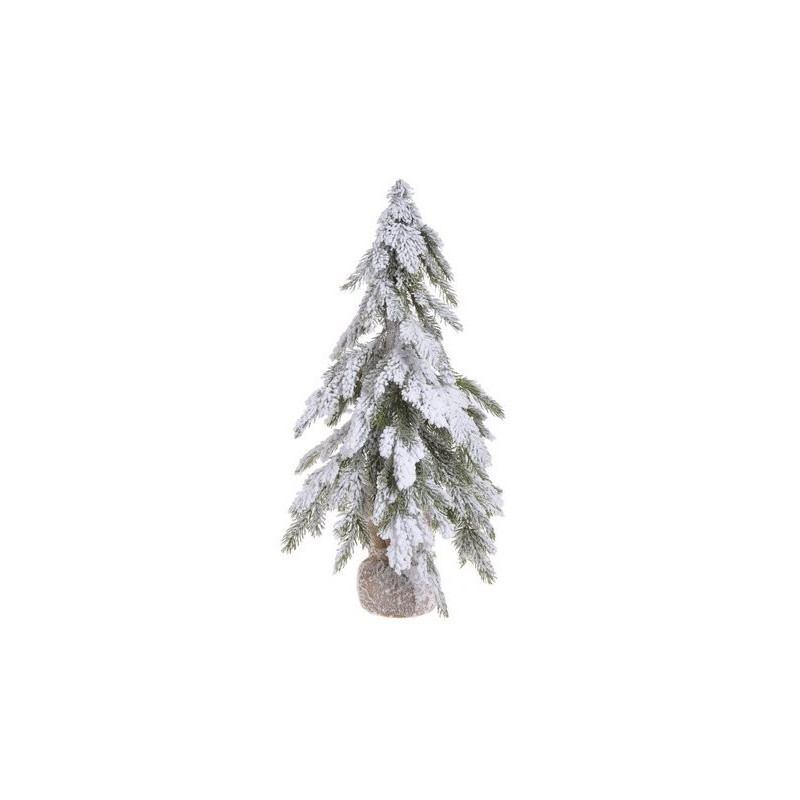 Wianek ośnieżony 40 cm