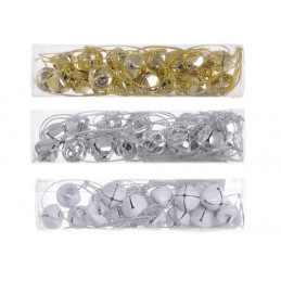 Dzwonki mini w tubie 1,5 cm, 20pcs/paczka