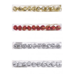Dzwonki w tubie 2,5 cm, 10pcs/paczka