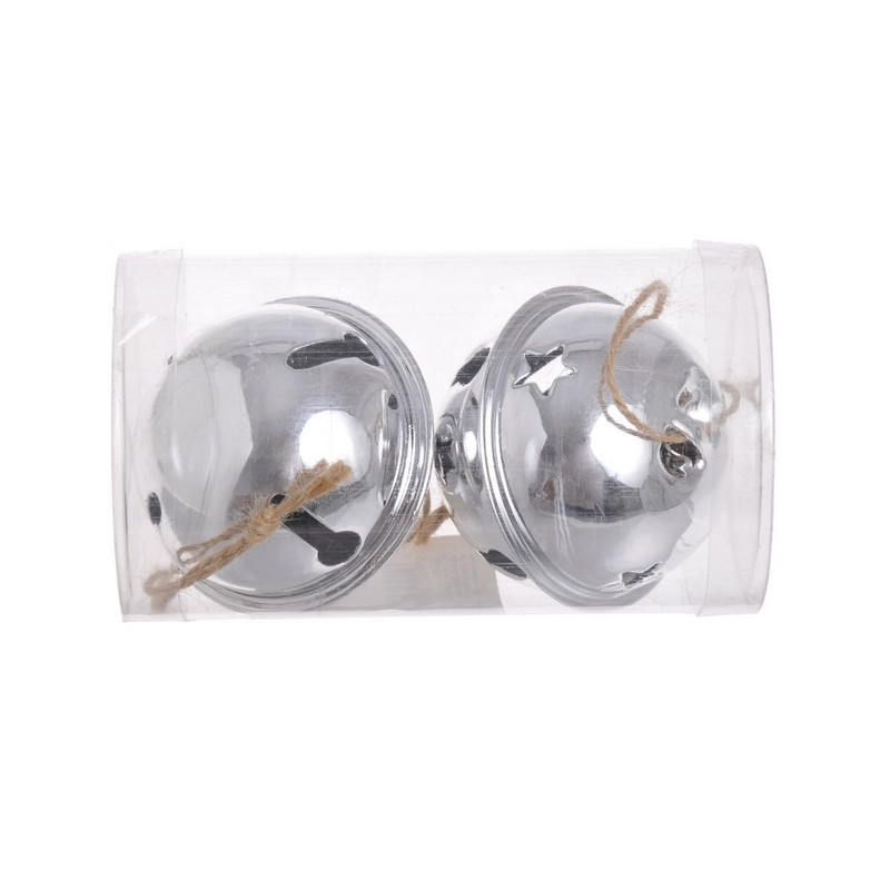 Dzwonki duże 2szt, 6 cm