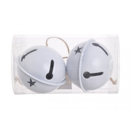 Dzwonki duże 2szt, 6 cm